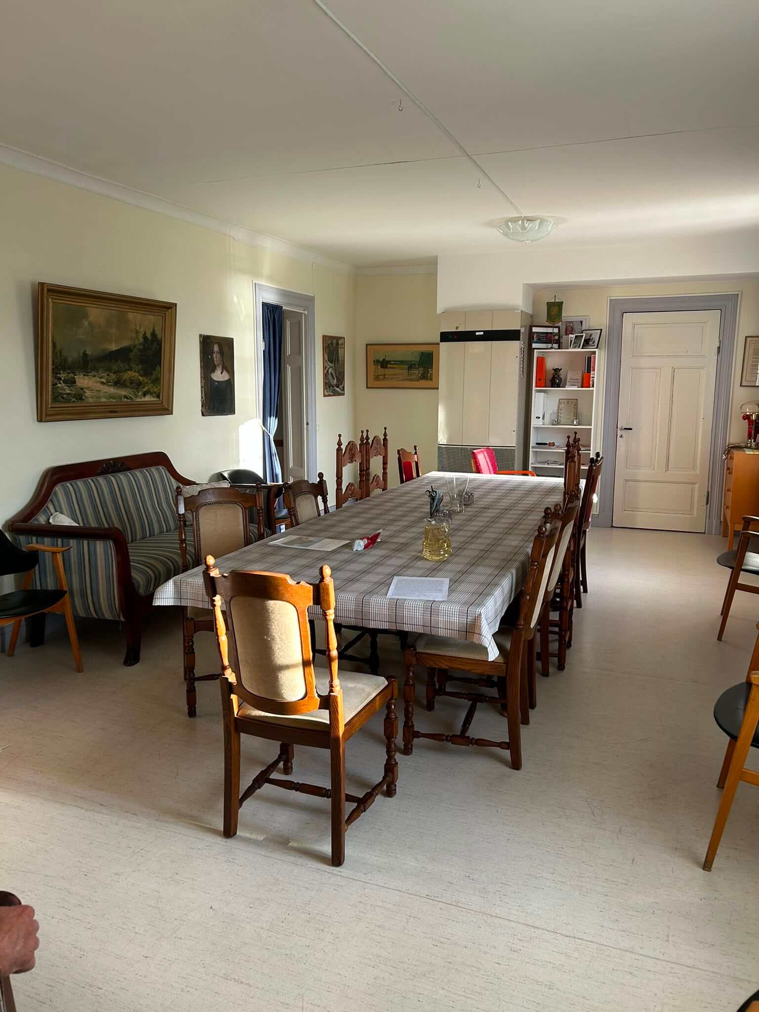 Mötesrum hos Länkarna Visby